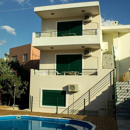Cretan Dream Apartments Rethymno  ภายนอก รูปภาพ