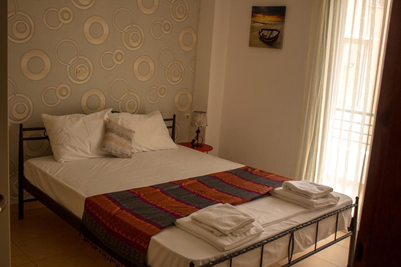 Cretan Dream Apartments Rethymno  ภายนอก รูปภาพ