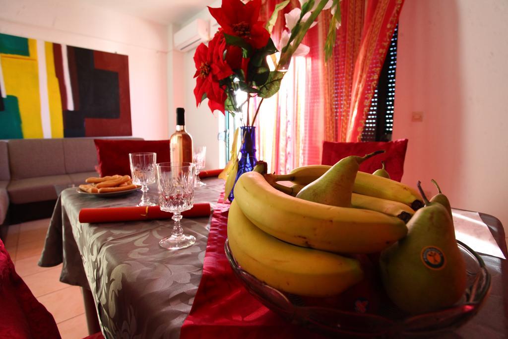 Cretan Dream Apartments Rethymno  ภายนอก รูปภาพ