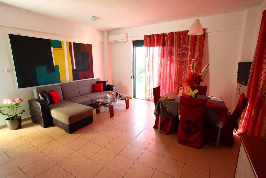 Cretan Dream Apartments Rethymno  ภายนอก รูปภาพ