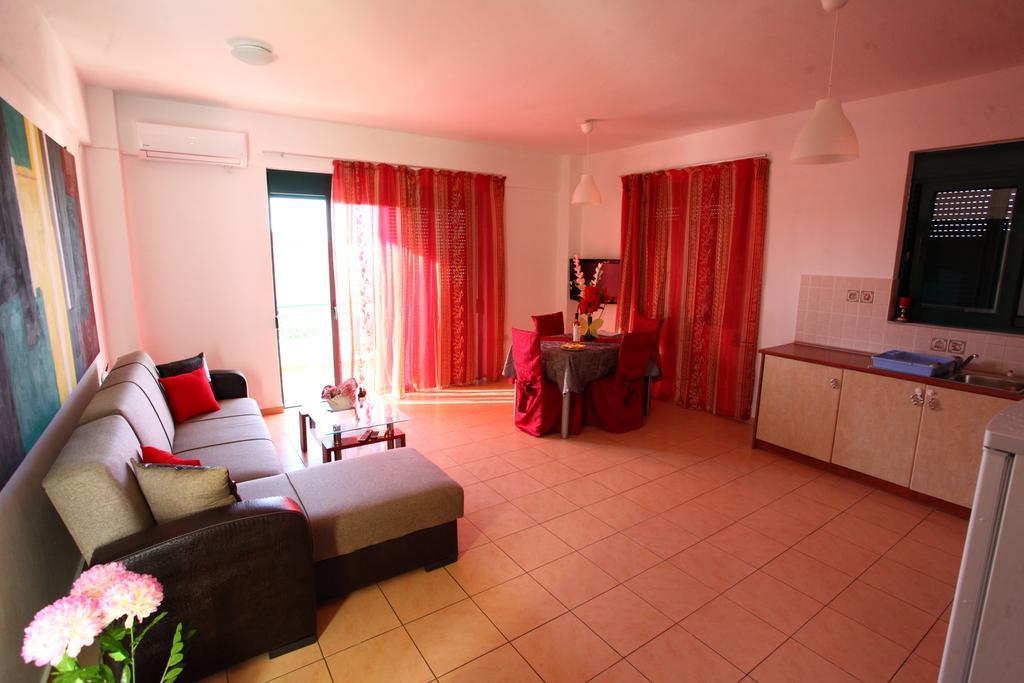 Cretan Dream Apartments Rethymno  ภายนอก รูปภาพ