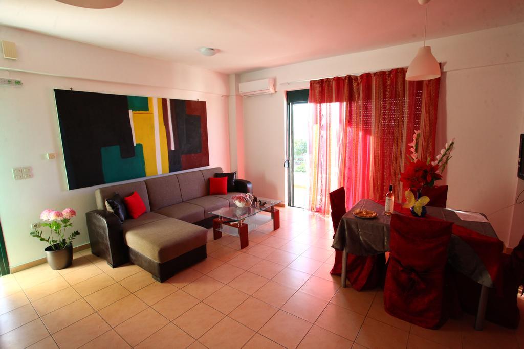 Cretan Dream Apartments Rethymno  ภายนอก รูปภาพ