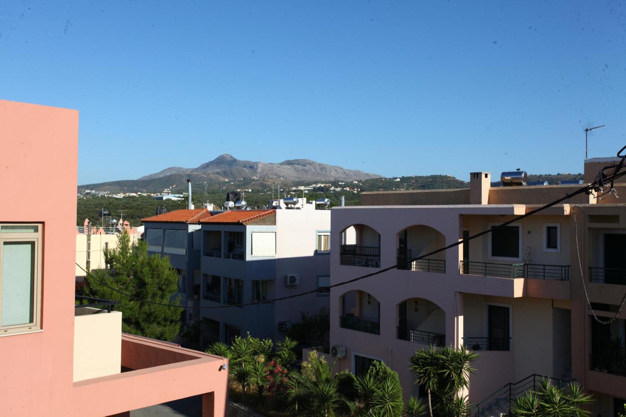 Cretan Dream Apartments Rethymno  ภายนอก รูปภาพ