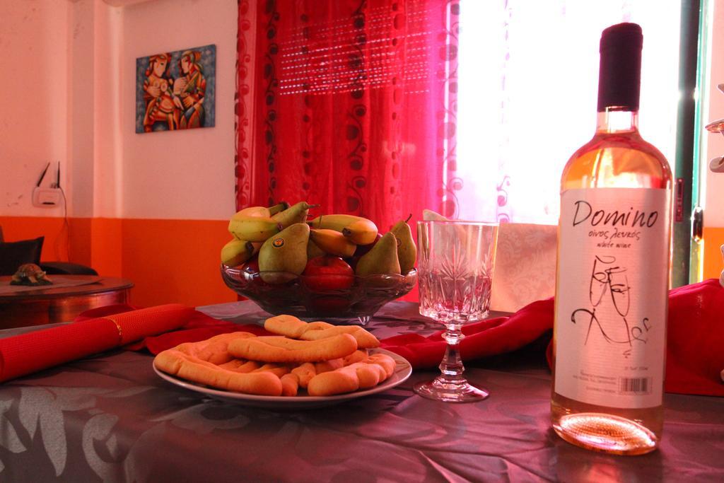 Cretan Dream Apartments Rethymno  ภายนอก รูปภาพ