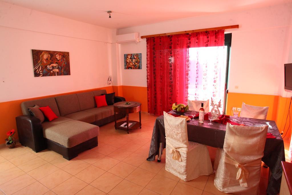 Cretan Dream Apartments Rethymno  ภายนอก รูปภาพ