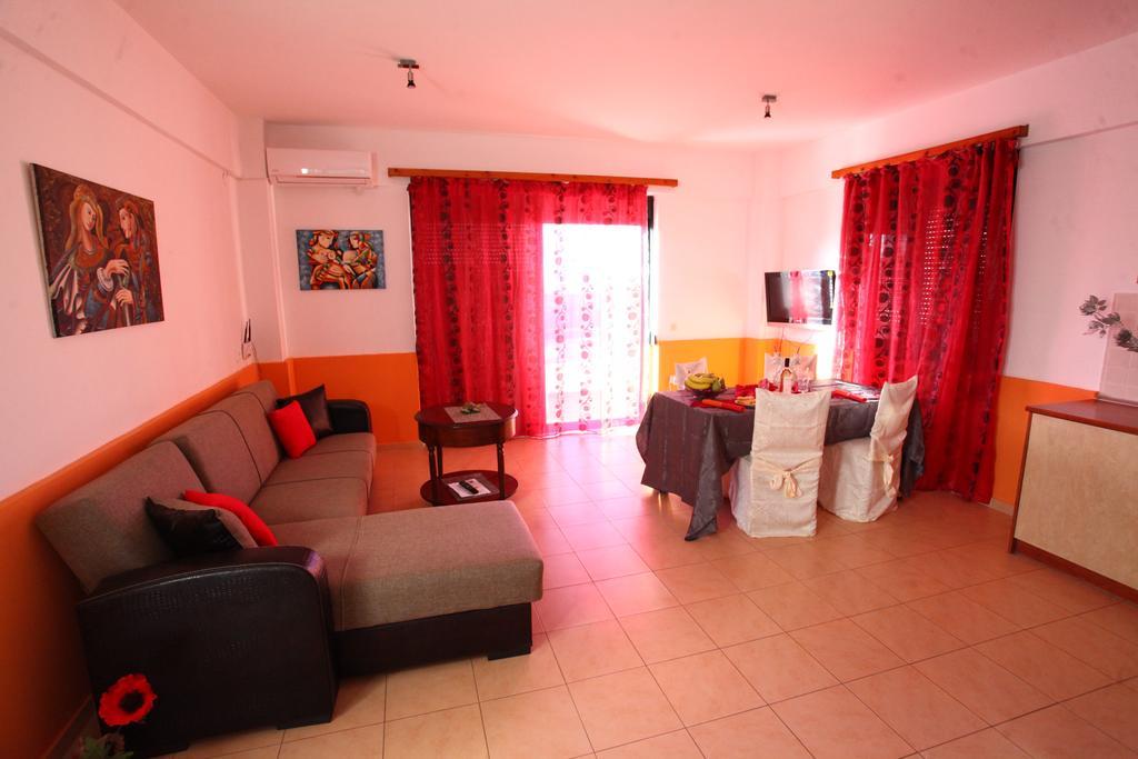 Cretan Dream Apartments Rethymno  ภายนอก รูปภาพ