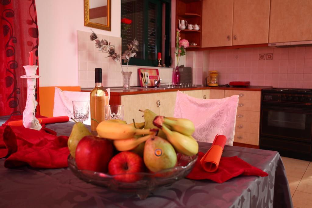 Cretan Dream Apartments Rethymno  ภายนอก รูปภาพ